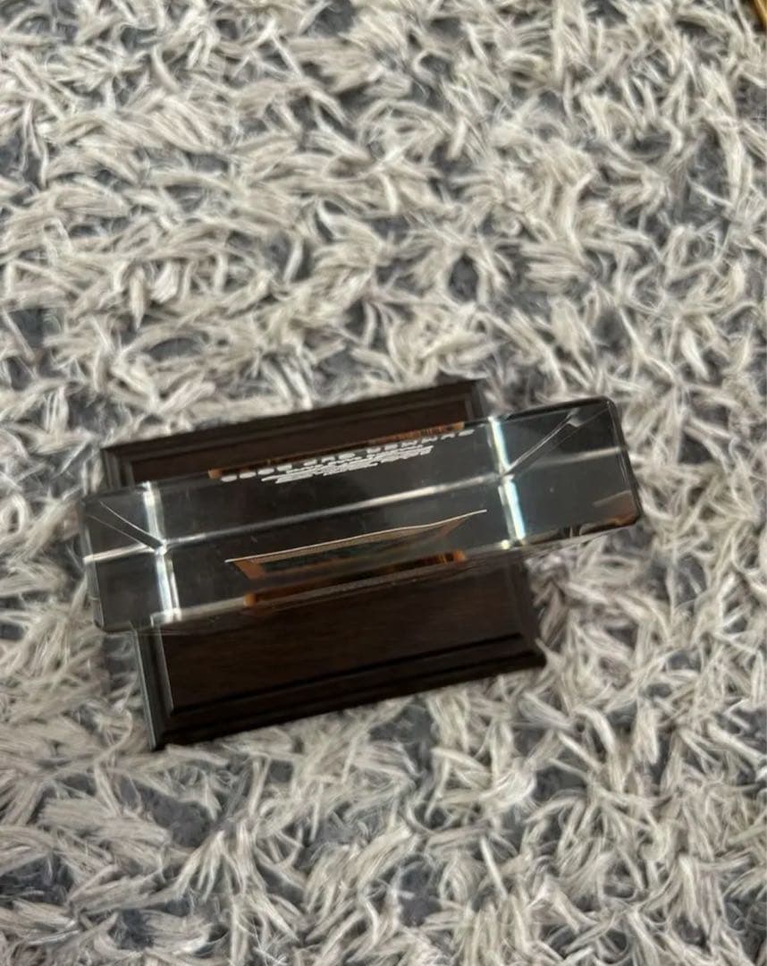 デス・ヴォルストガルフ　クリスタル入り　トロフィー　　star night