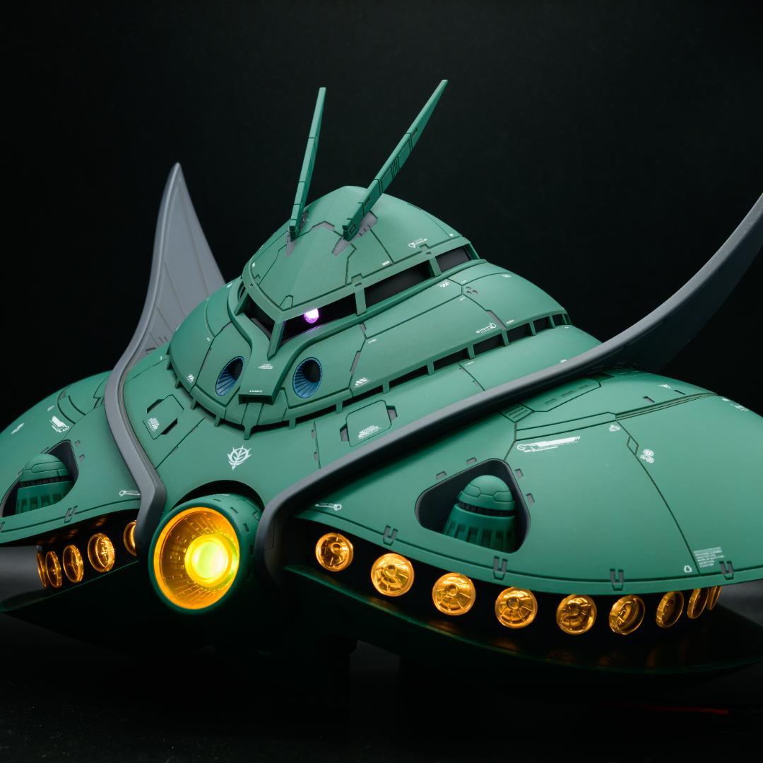 ROBOT魂 ビグ・ザム ver.A.N.I.M.E. 部分塗装つや消しコート