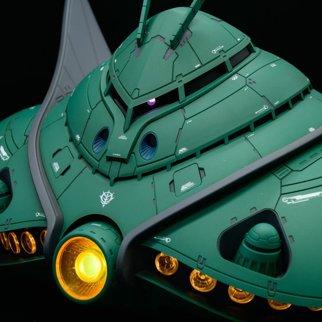 ROBOT魂 ビグ・ザム ver.A.N.I.M.E. 部分塗装つや消しコート