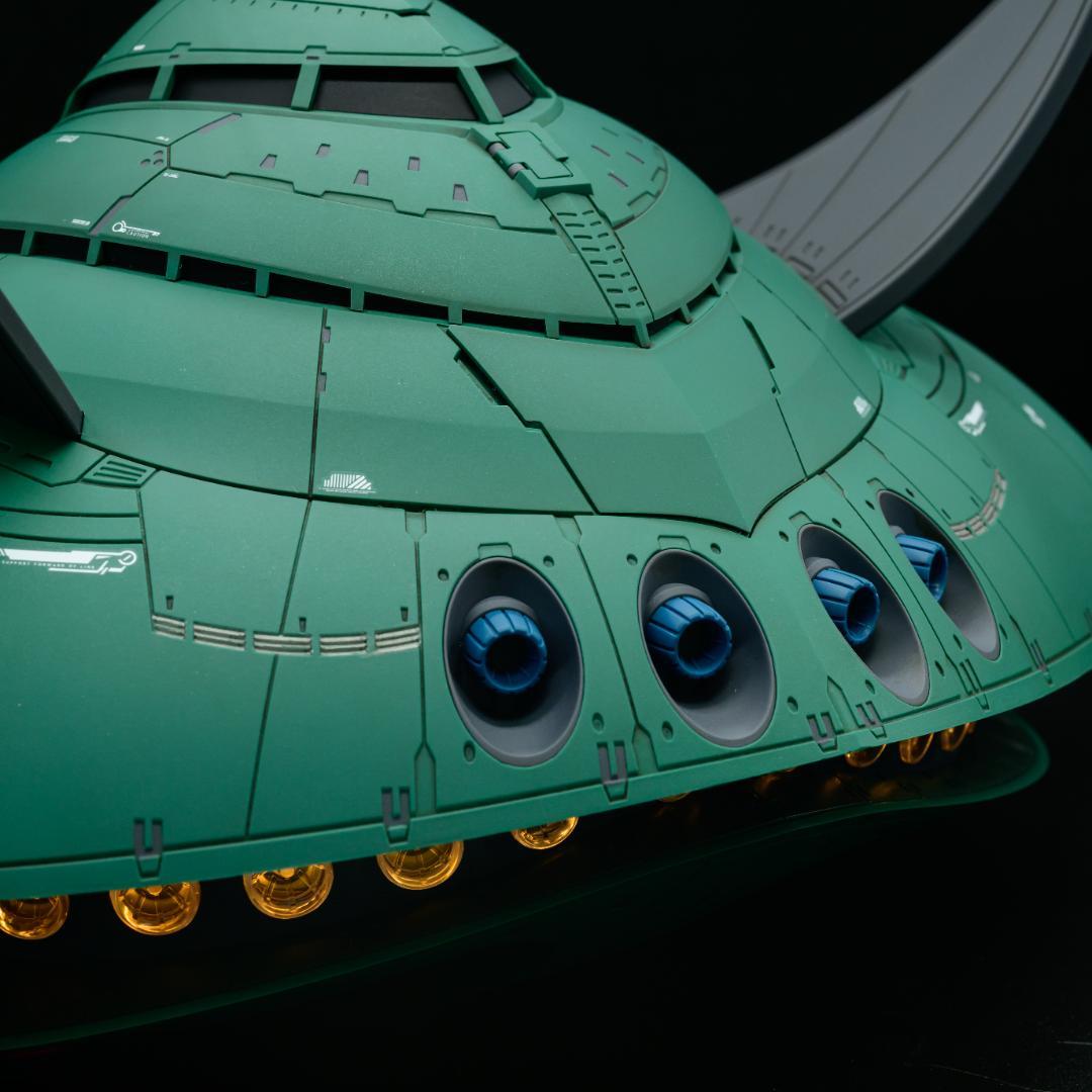 ROBOT魂 ビグ・ザム ver.A.N.I.M.E. 部分塗装つや消しコート