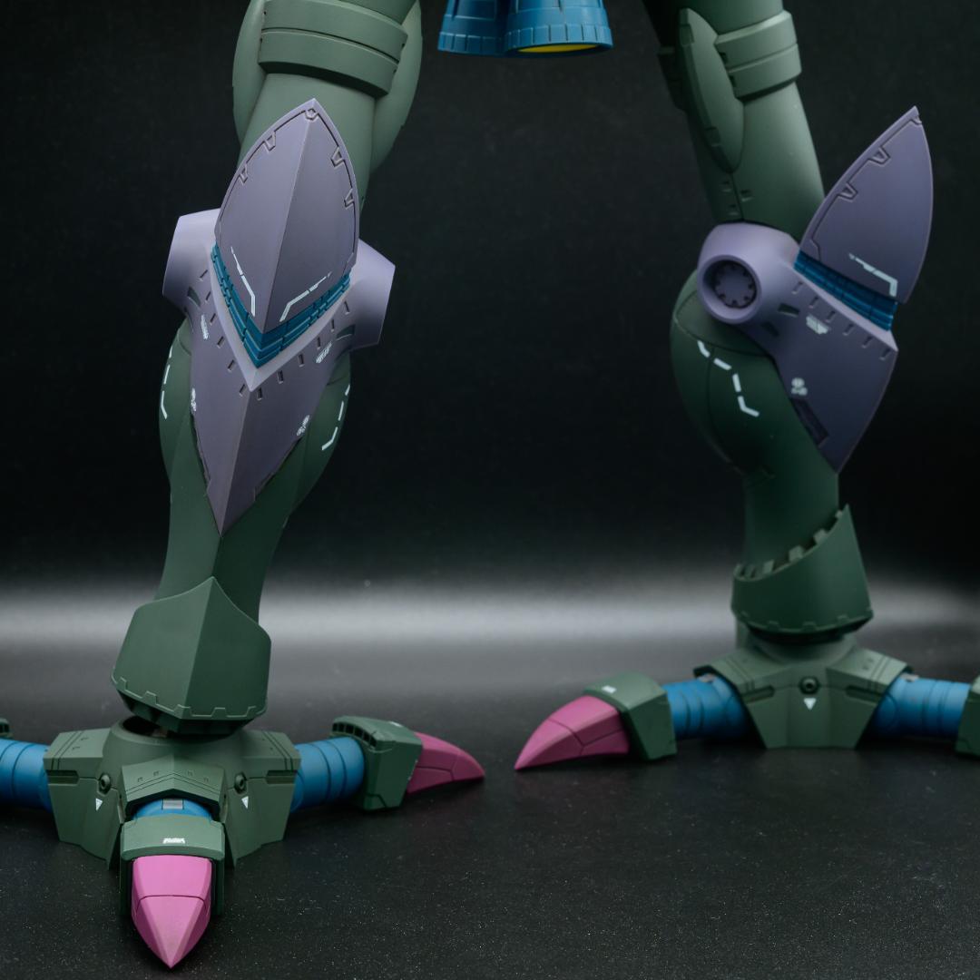 ROBOT魂 ビグ・ザム ver.A.N.I.M.E. 部分塗装つや消しコート