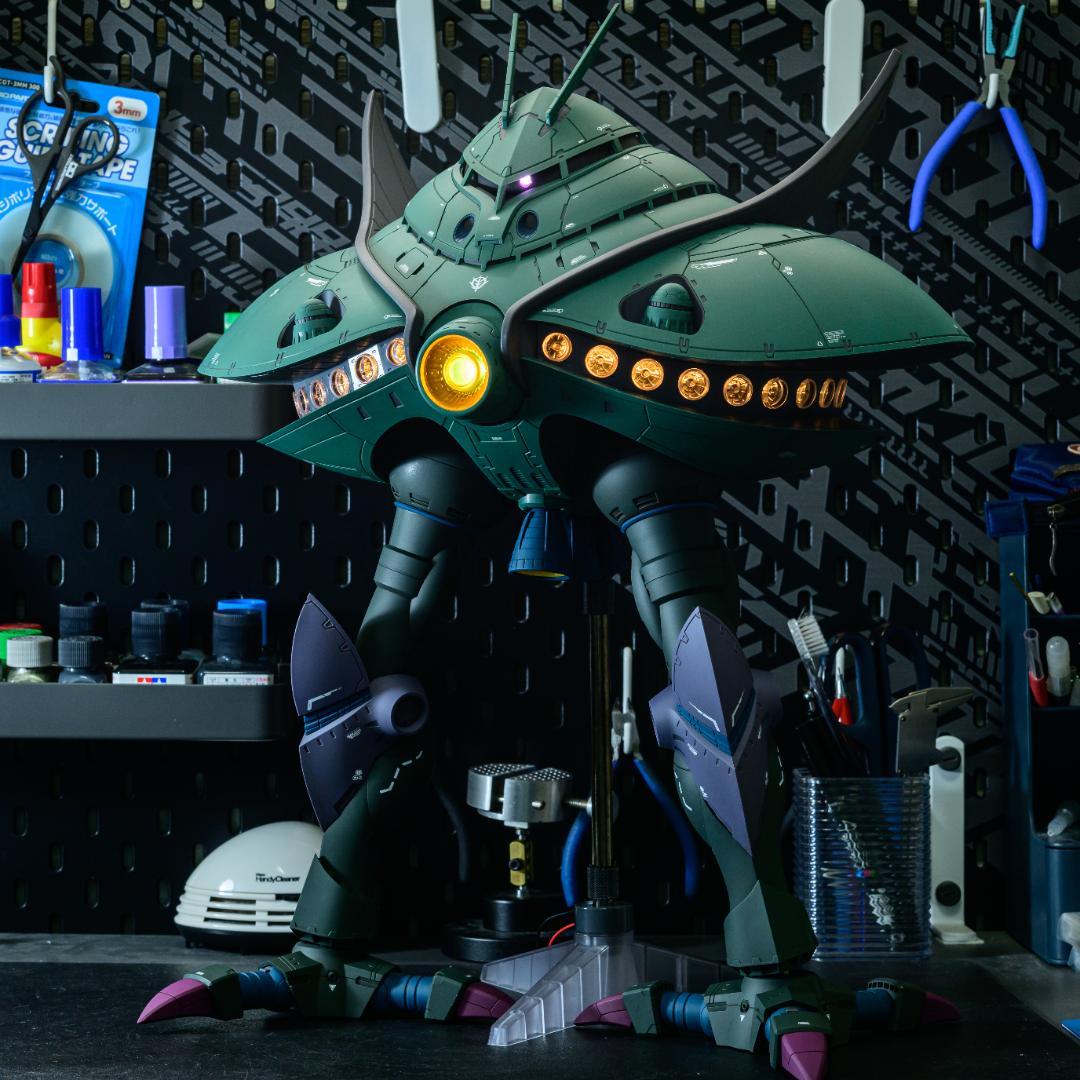 ROBOT魂 ビグ・ザム ver.A.N.I.M.E. 部分塗装つや消しコート