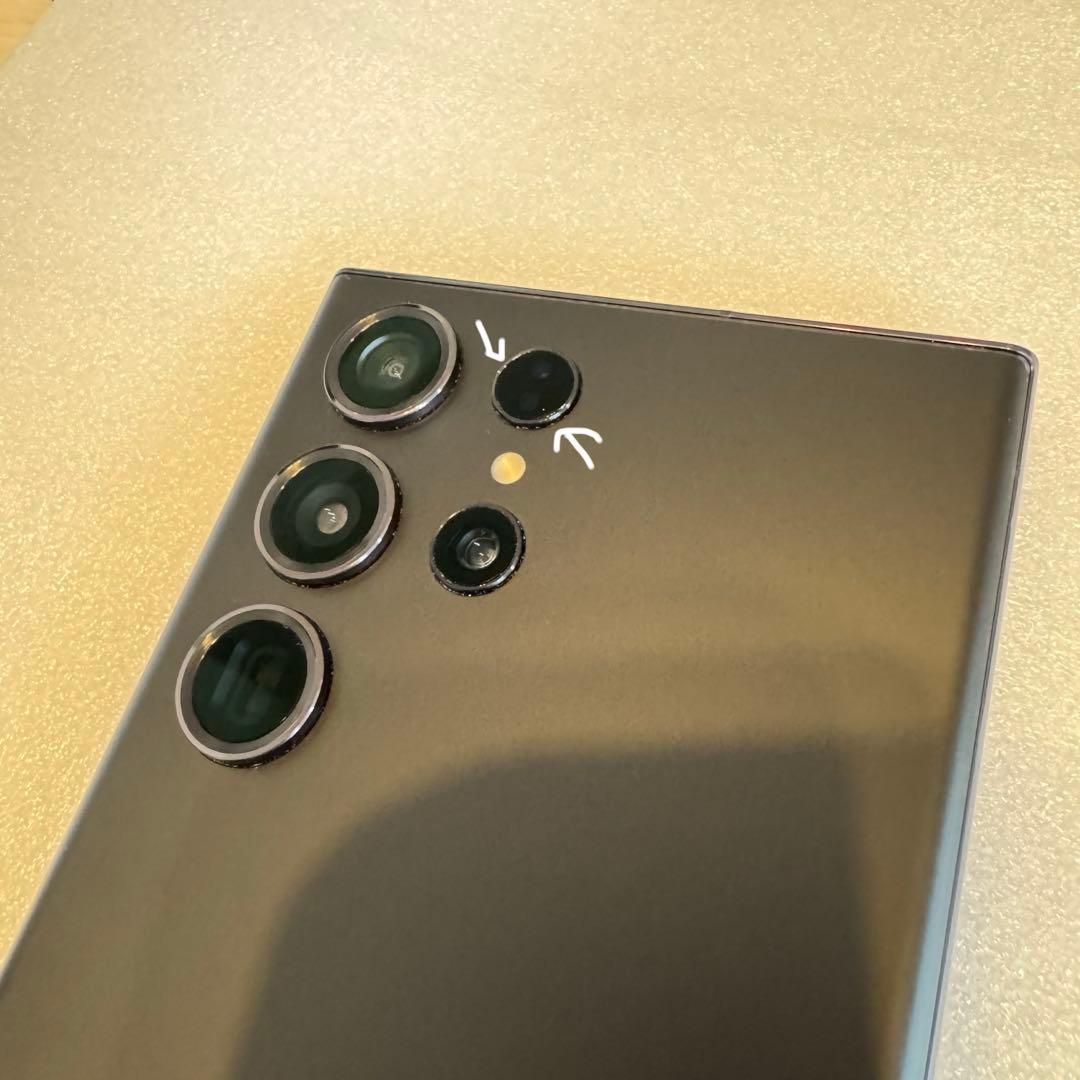 GALAXY s23 ultra 512gb 本体 ブラック SIMフリー