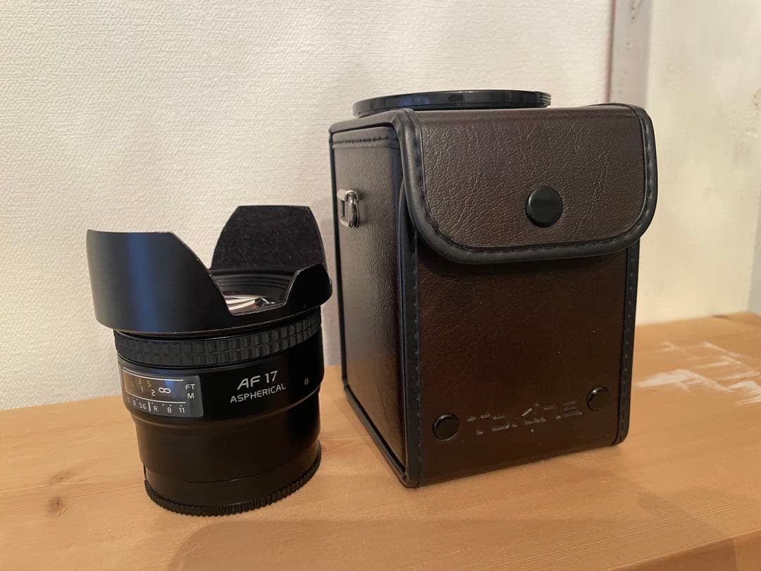 Tokina レンズ　AF 17mm AT-X ASPHERICAL