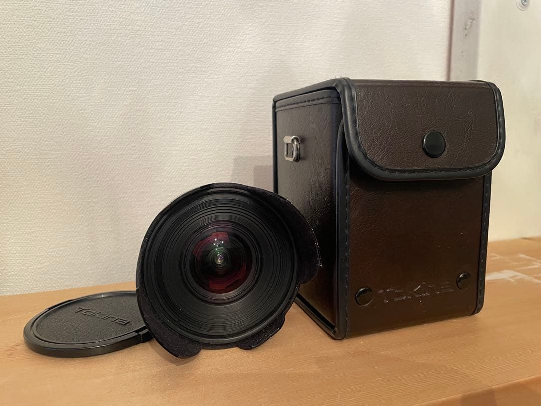 Tokina レンズ　AF 17mm AT-X ASPHERICAL