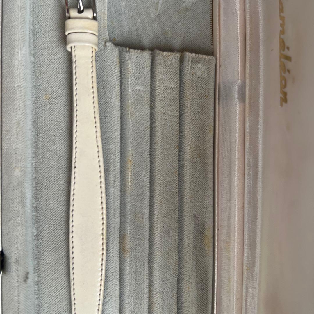 ロレックス カメレオン　純正尾錠　純正ベルト　アイボリー