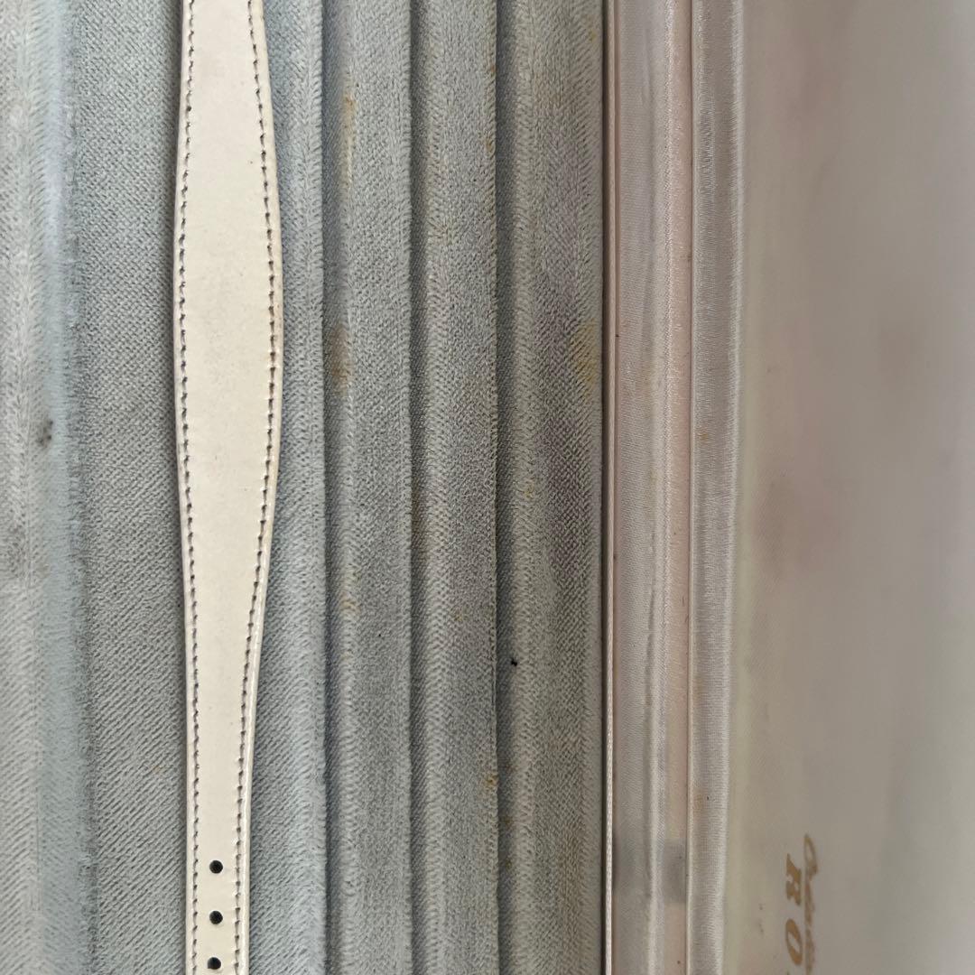 ロレックス カメレオン　純正尾錠　純正ベルト　アイボリー