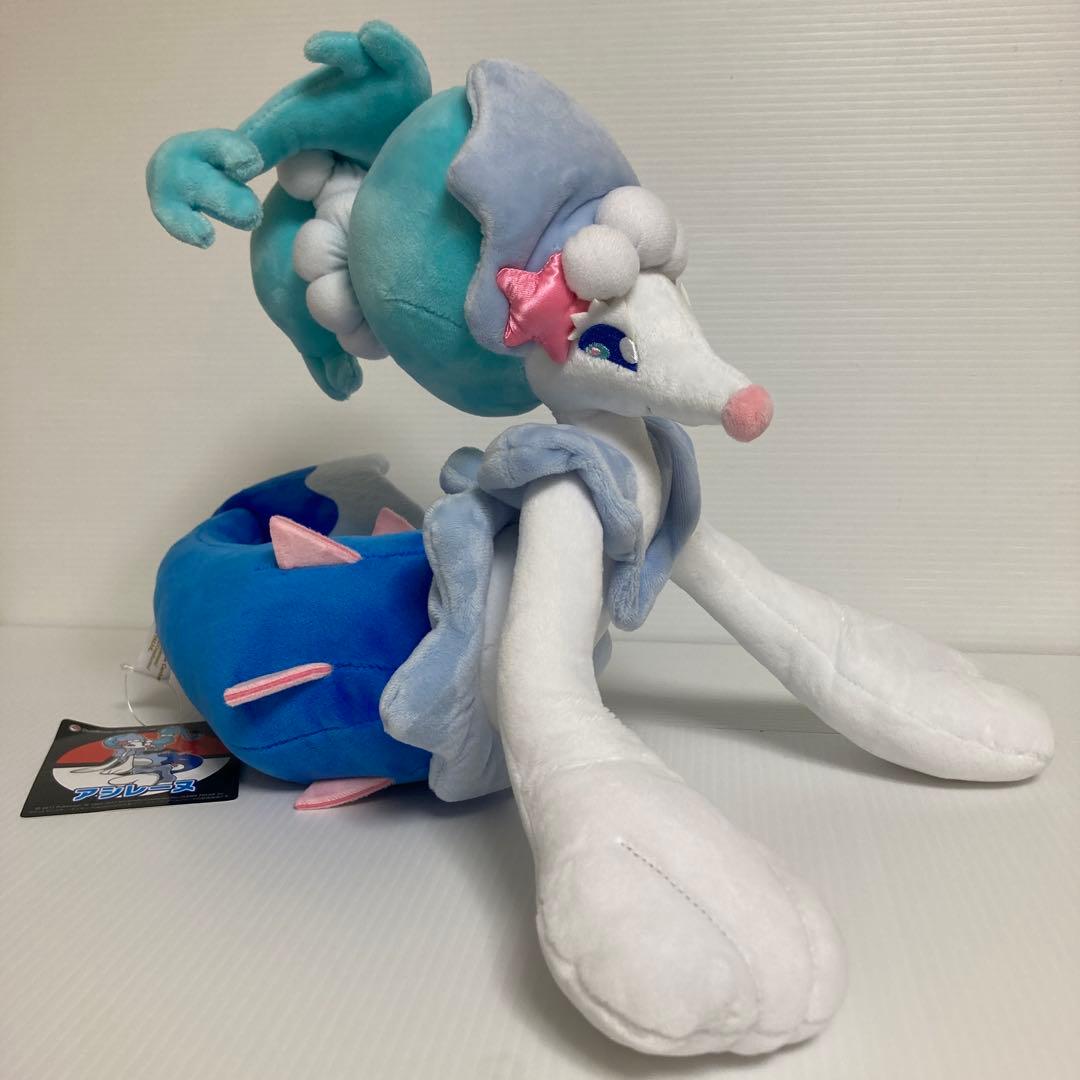 アシレーヌ ぬいぐるみ タグ付き 2017 ポケモンセンター