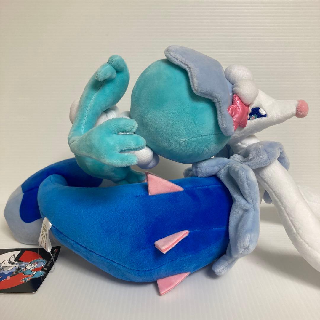 アシレーヌ ぬいぐるみ タグ付き 2017 ポケモンセンター