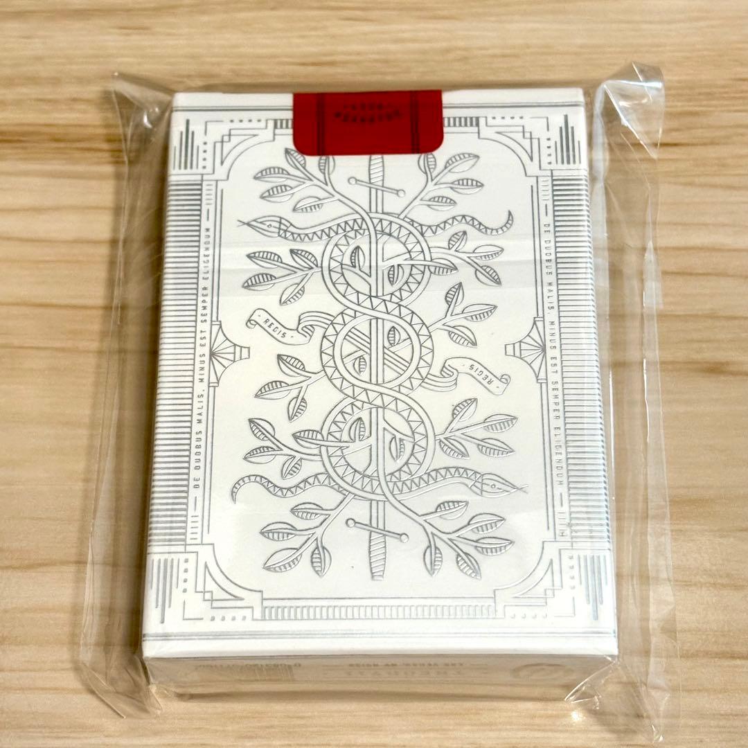 トランプ SILVER MONARCHS THEORY11