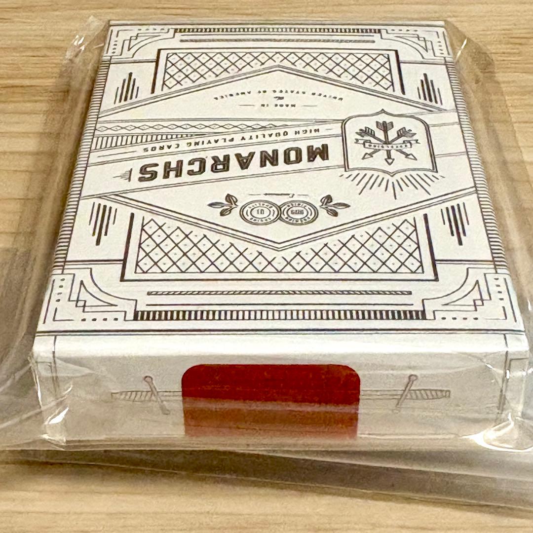 トランプ SILVER MONARCHS THEORY11