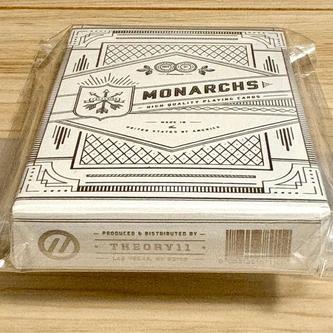 トランプ SILVER MONARCHS THEORY11