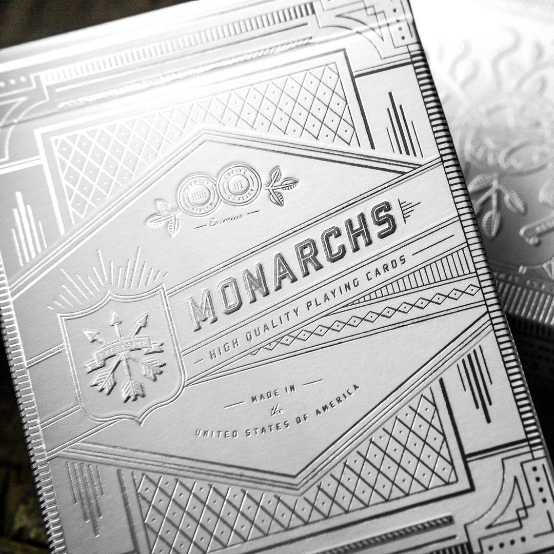 トランプ SILVER MONARCHS THEORY11