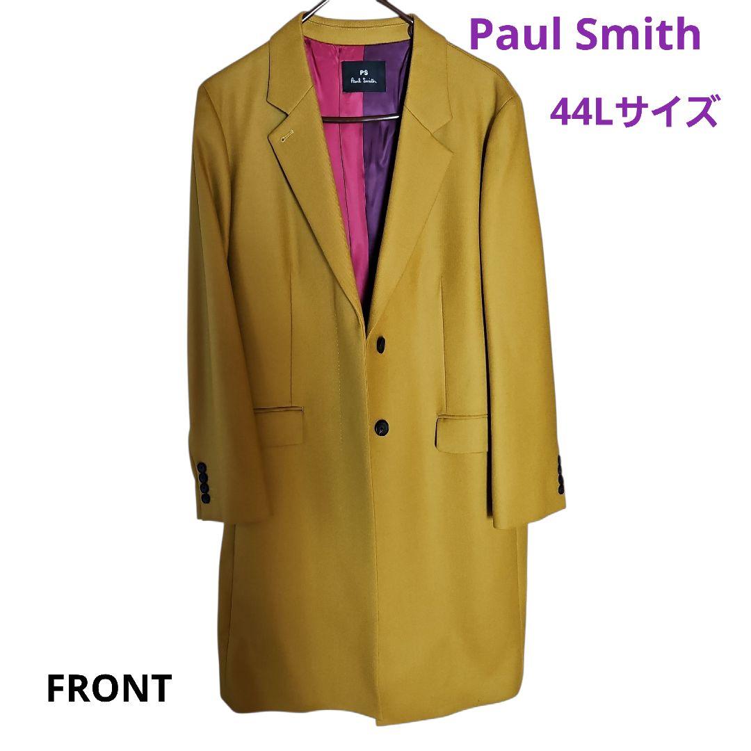 Paul Smith イエロー チェスターコート　サイズ44L