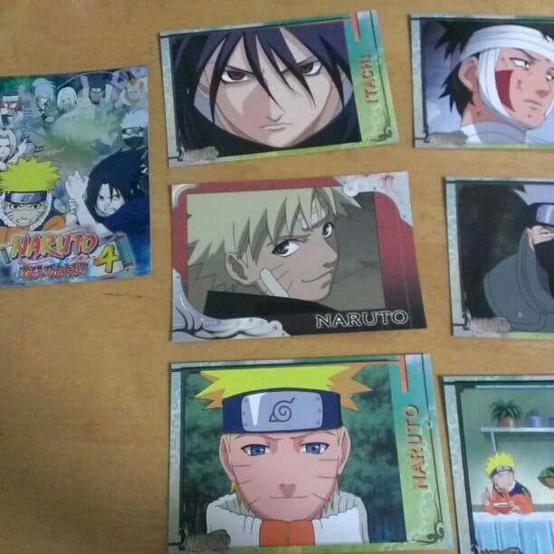 ナルト ブロマイド バラ可能