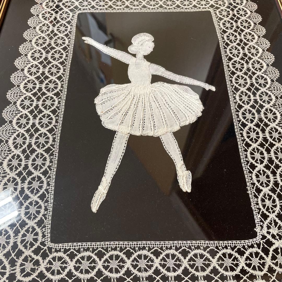 ヴィンテージ Bobbin Lace インテリア