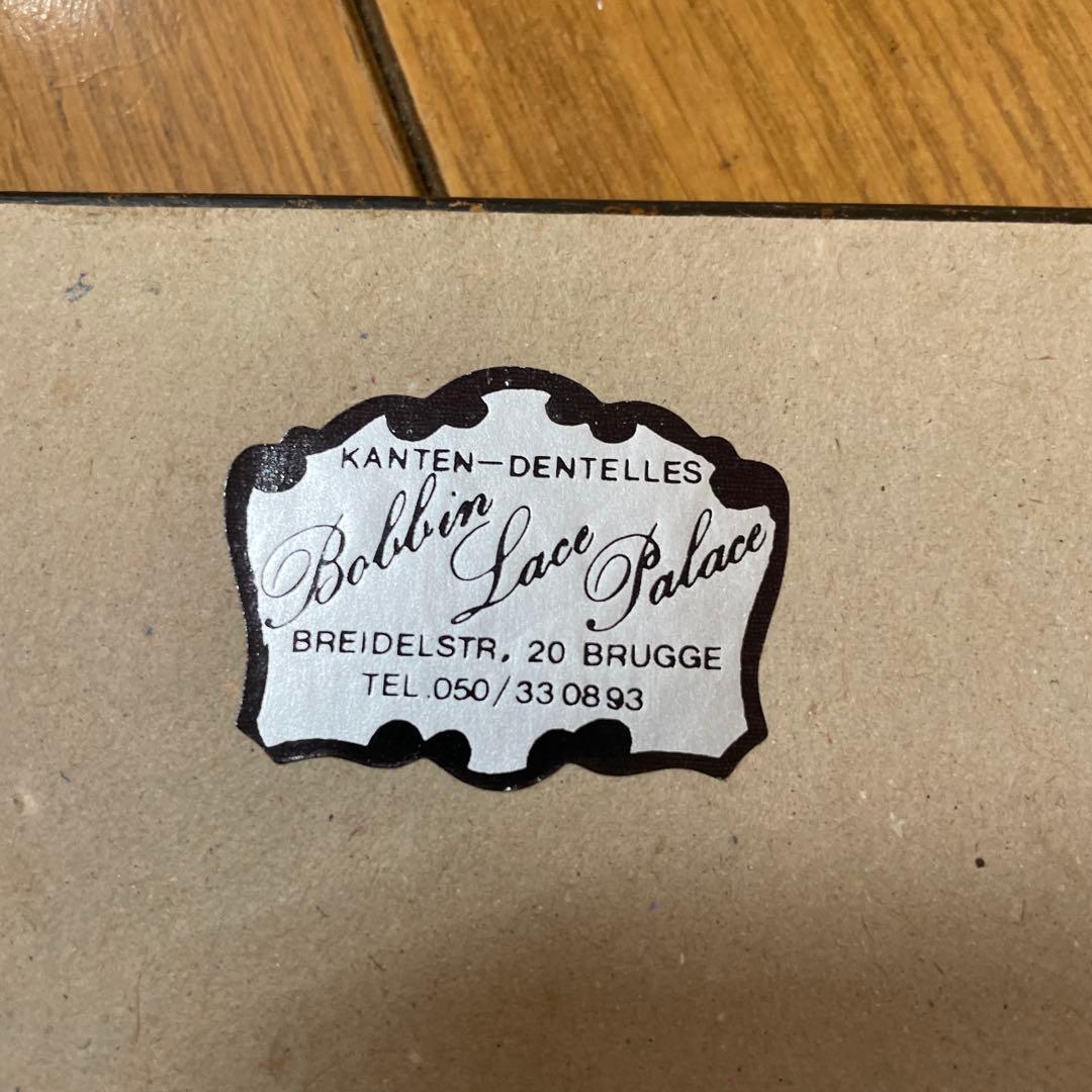 ヴィンテージ Bobbin Lace インテリア