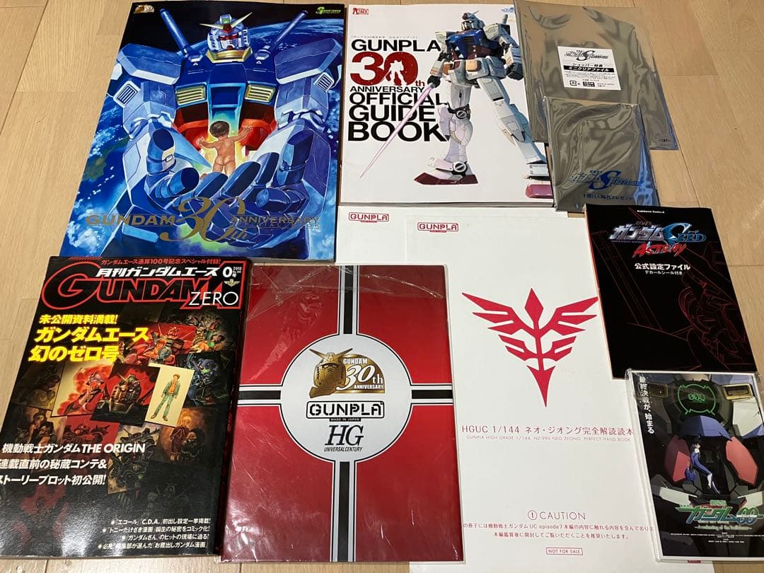 ガンダムグッズ・書籍・DVD・CD・漫画・ベアブリック