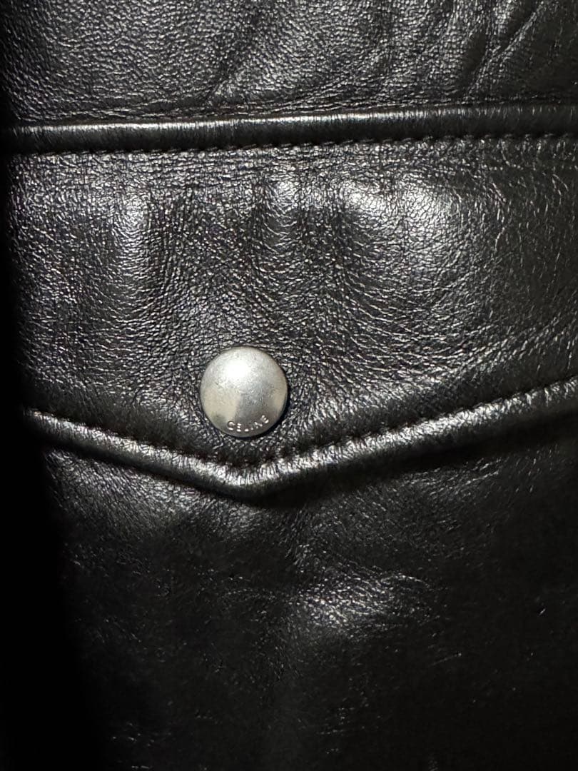 セリーヌ　アビエータージャケット　エディスリマン 2E352280