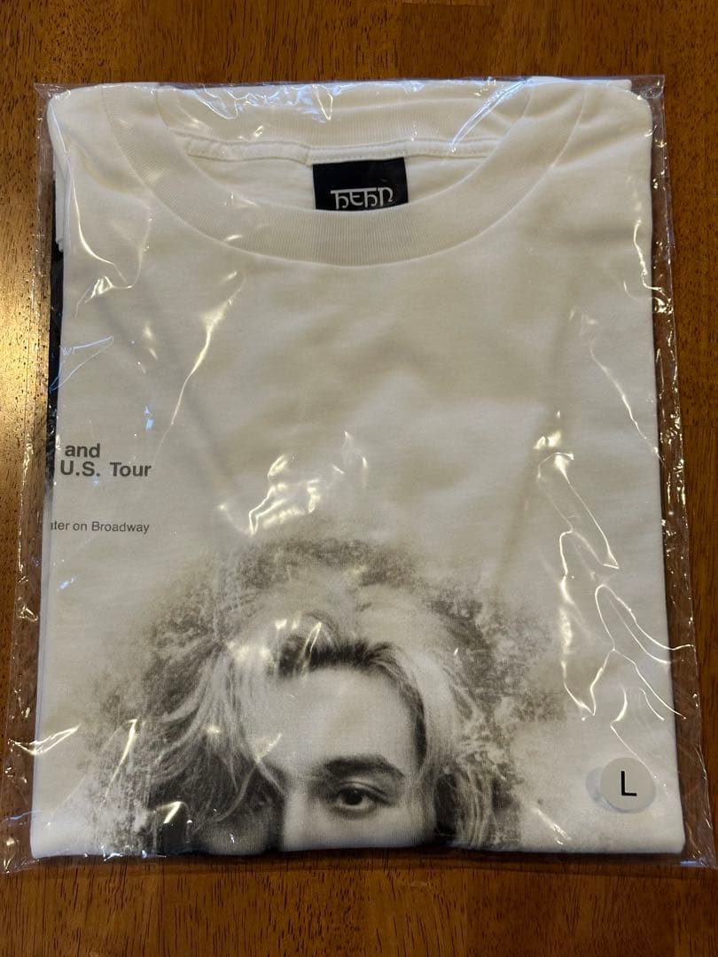 新品未開封 藤井風 USツアーTシャツ Fujii Kaze U.S.Tour