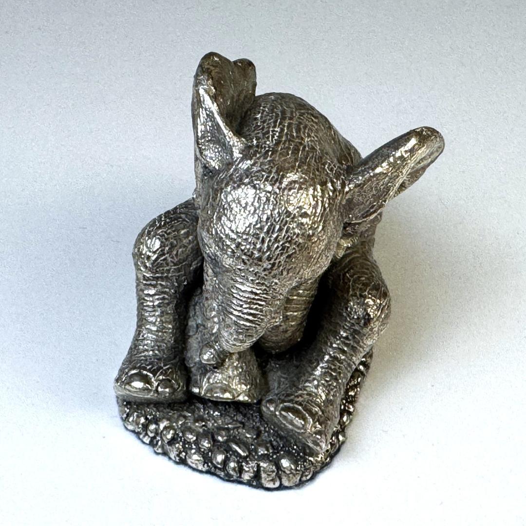 カントリーアーティスト スターリングシルバー 象 ゾウ ぞう 116g 英国