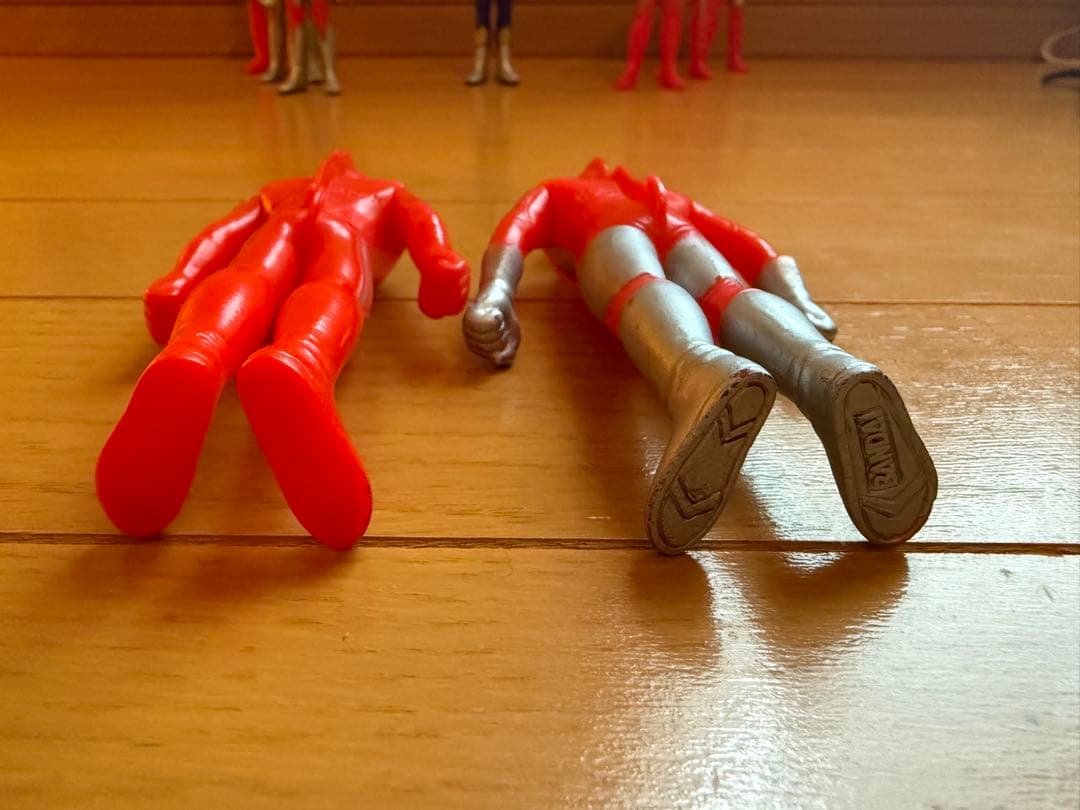 最終値下げ　ウルトラマンファミリー♡ソフビセット
