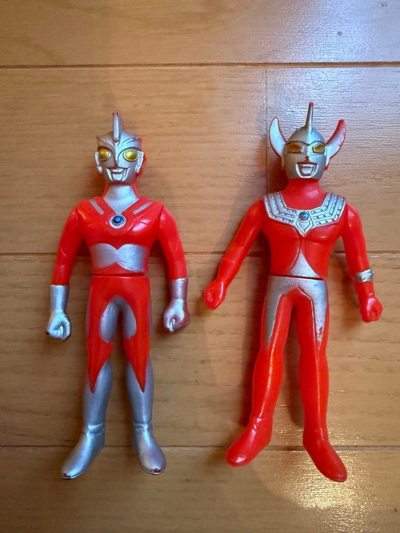 最終値下げ　ウルトラマンファミリー♡ソフビセット