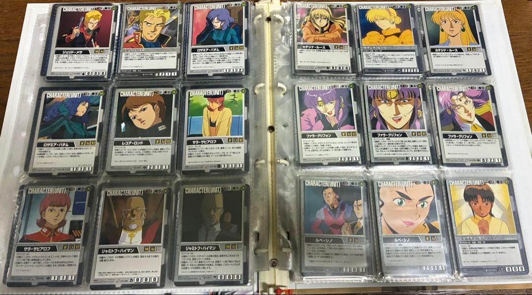 ガンダムウォー　引退品　黒、黒ダブルオー　まとめ売り