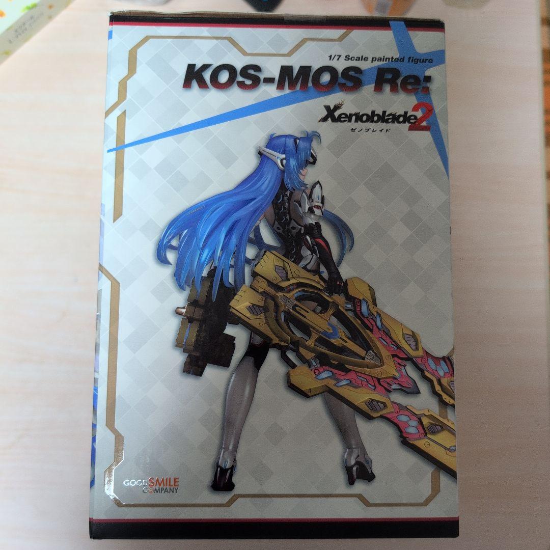 未開封品 ゼノブレイド2 KOS-MOS Re: 1/7フィギュア