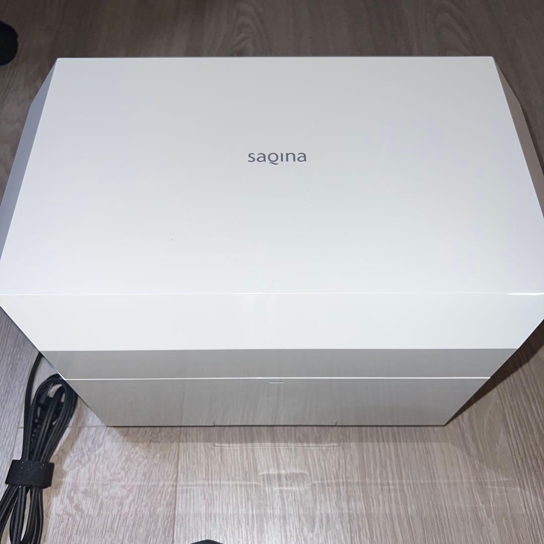 き*ん様 saqina 美顔器 ホワイト