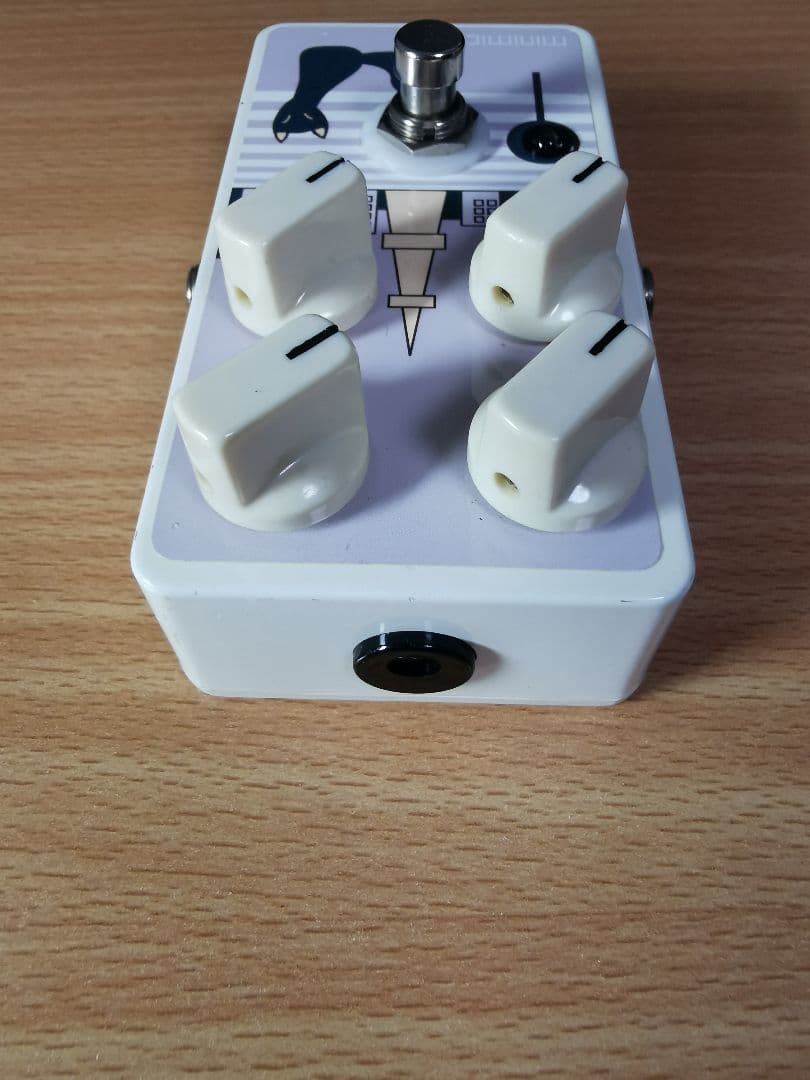 【一桁ナンバリング】minimichine ベース用オーバードライブ「たまゆら」