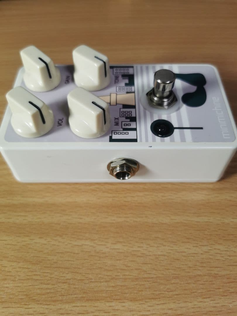 【一桁ナンバリング】minimichine ベース用オーバードライブ「たまゆら」