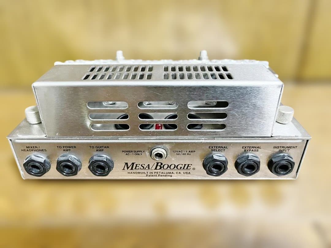 Mesa/Boogie V-Twin Amp メサブギー 真空管プリアンプ 現状