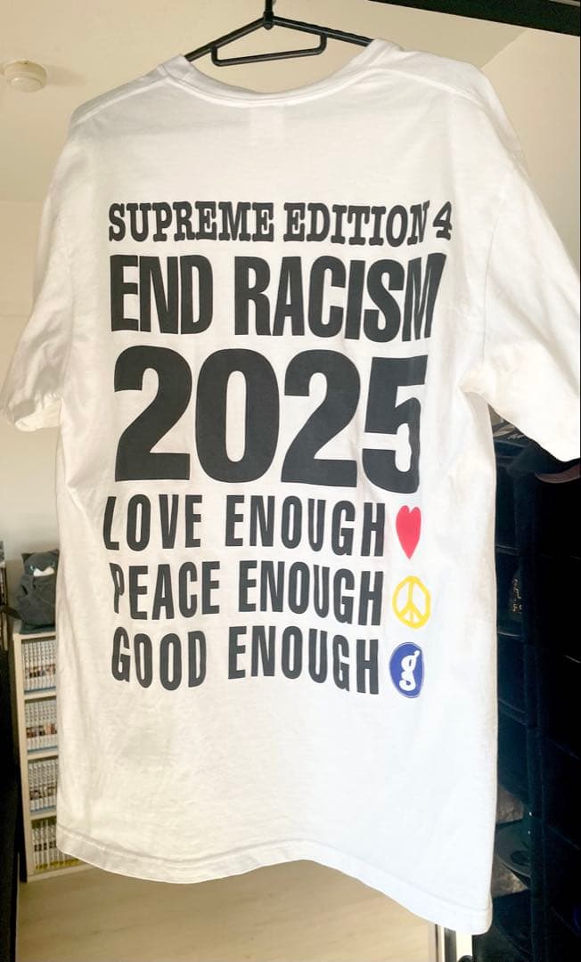 トップス Supreme/GOODENOUGH End Racism Tee