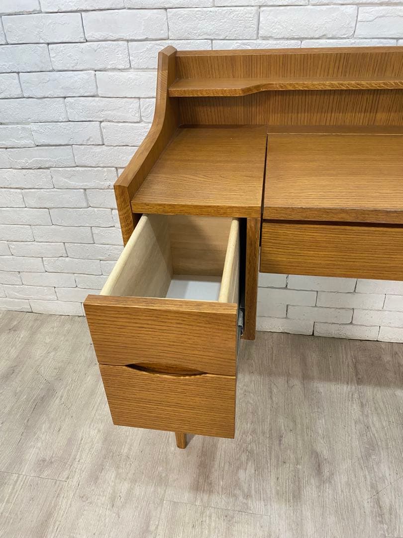 【東京都内23区配送無料】unico SIGNÉドレッサー　デスク　化粧台　机