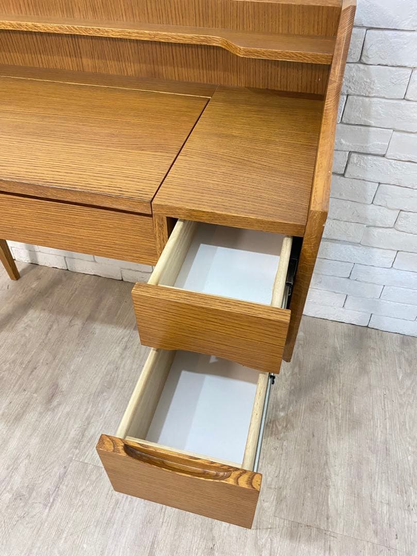 【東京都内23区配送無料】unico SIGNÉドレッサー　デスク　化粧台　机