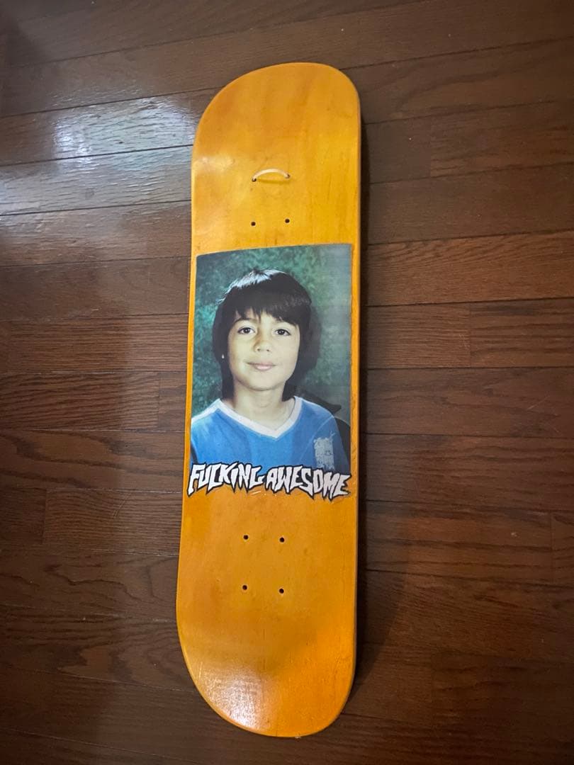 【新品未使用】ファッキンオーサム　デッキ　切り替えデザイン