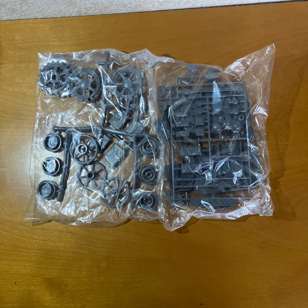 バンダイ　1/15ドイツ150mm4号自走榴弾砲『フンメル』