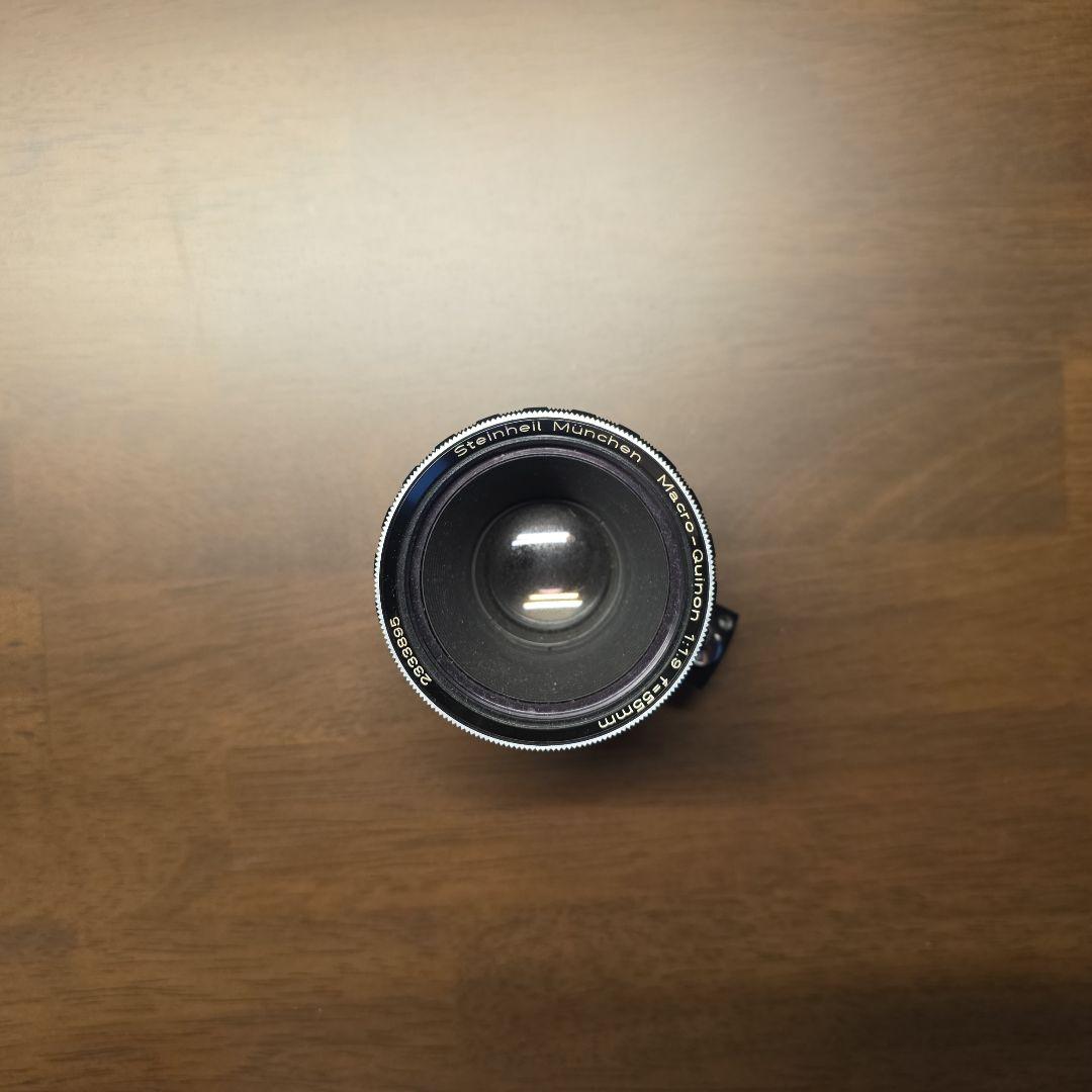 希少 steinheilmunchen MacroQuinon55mm/f1.9