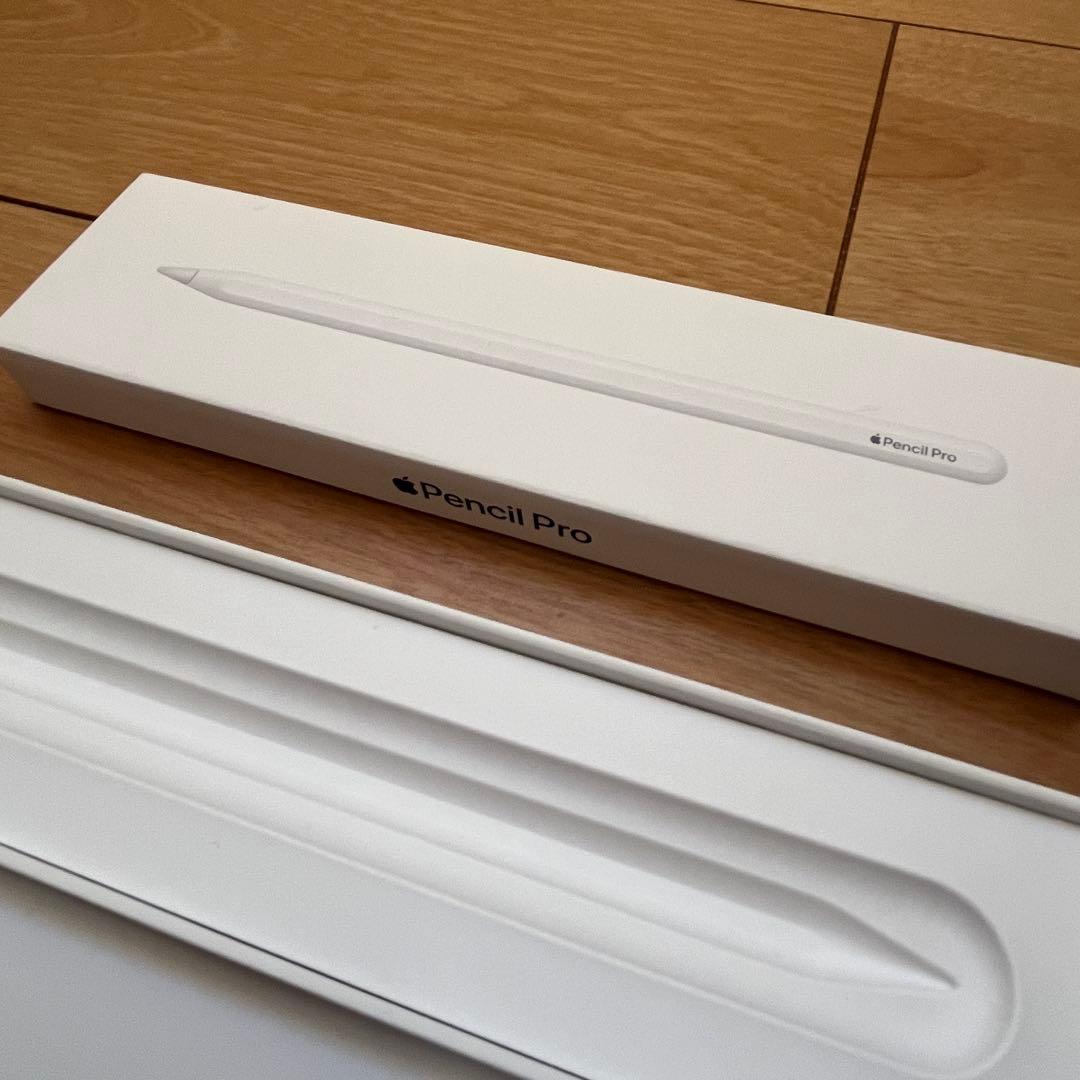 美品ApplePencil Pro　5時間程使用