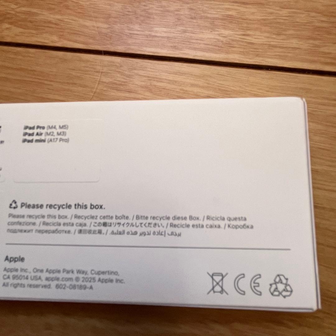 美品ApplePencil Pro　5時間程使用