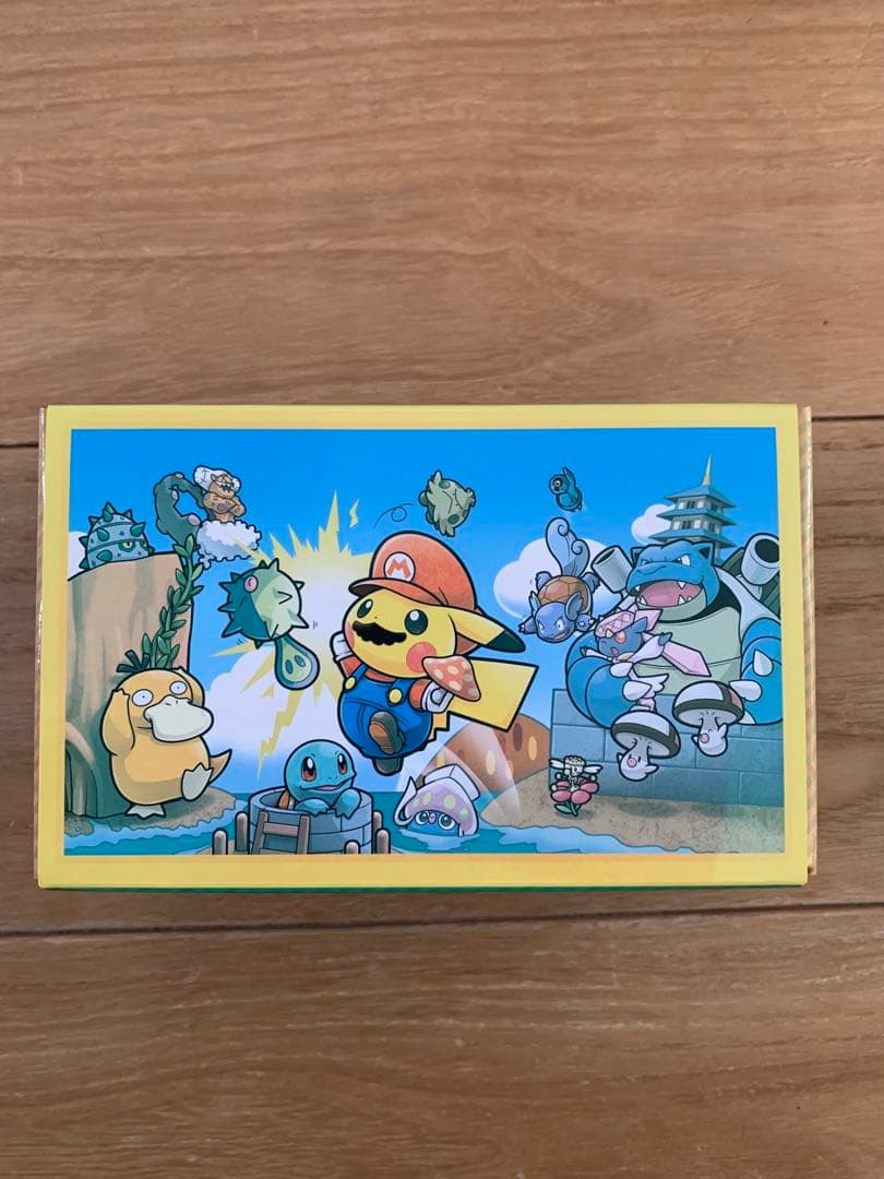 マリオピカチュウBOXカード無し