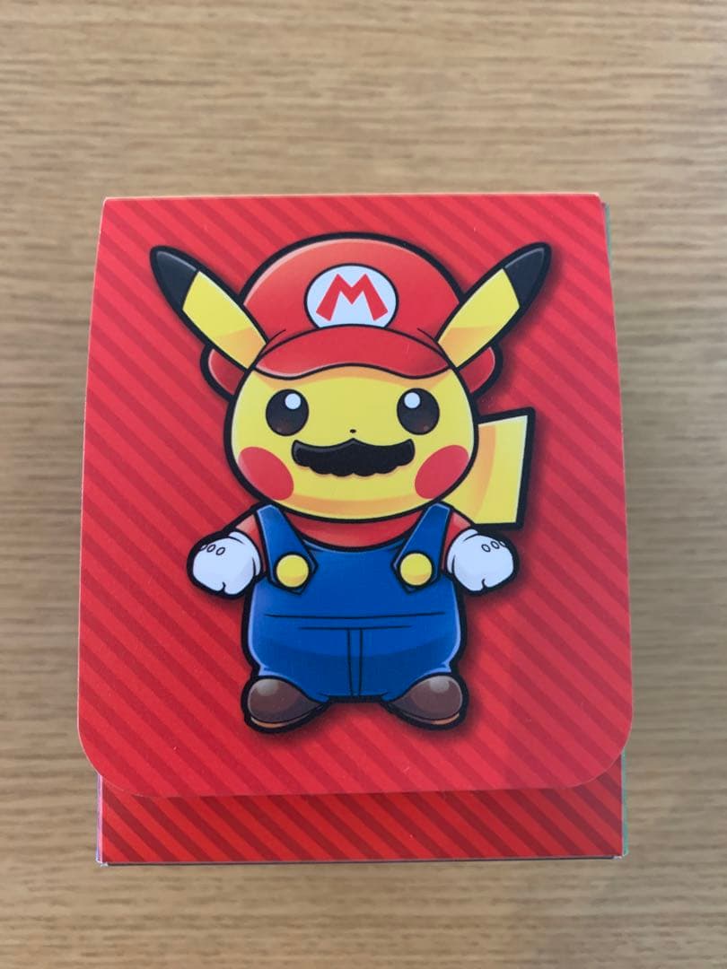 マリオピカチュウBOXカード無し