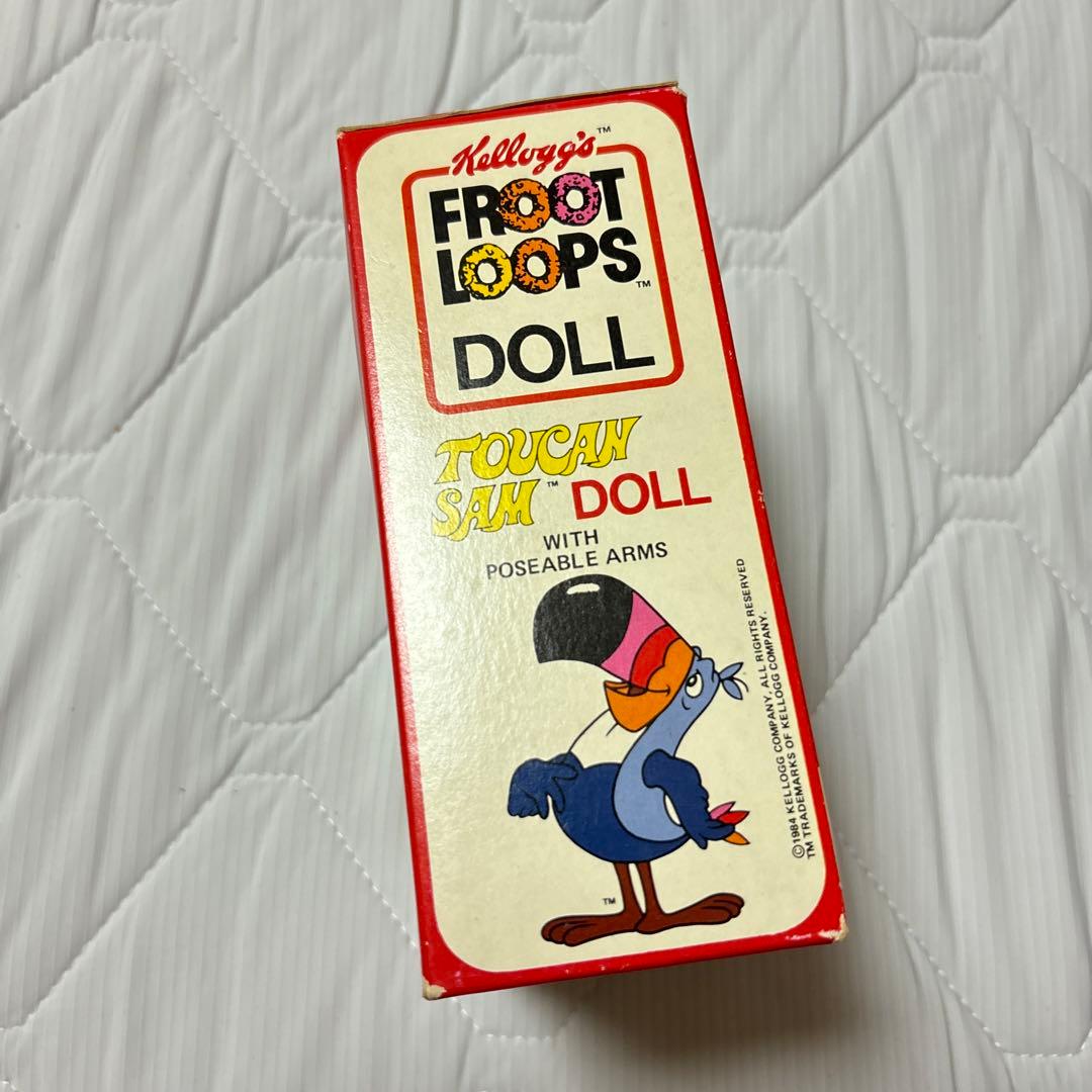 ケロッグ トゥーカンサム toucan sam 激レア デッドストック品