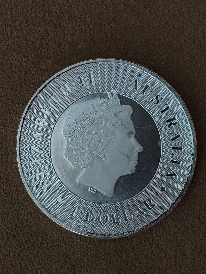 【純銀1oz】オーストラリア シルバー カンガルー 