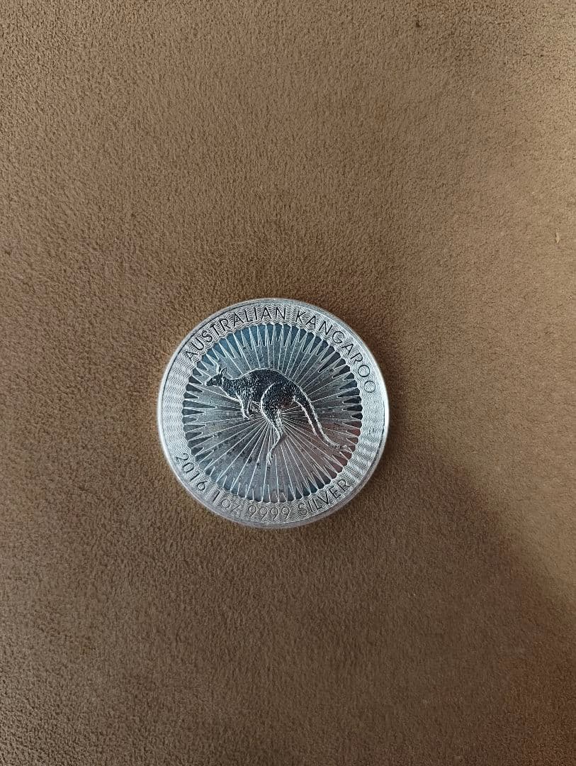 【純銀1oz】オーストラリア シルバー カンガルー 