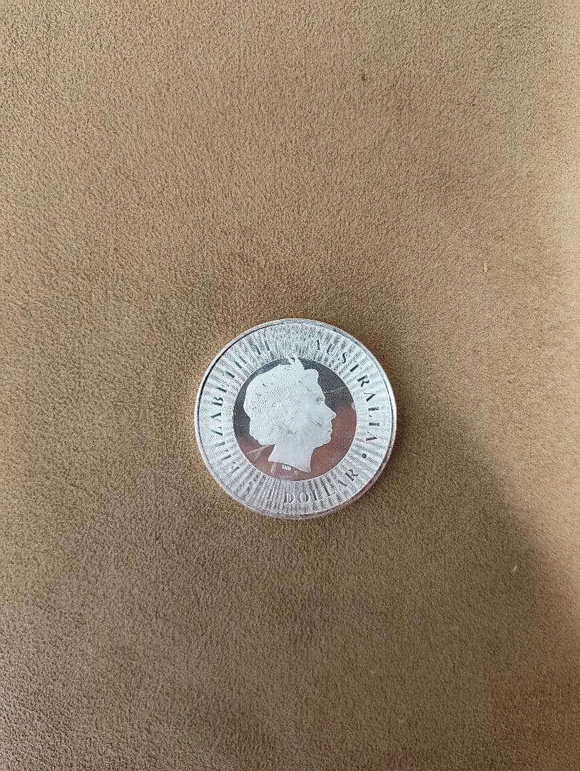 【純銀1oz】オーストラリア シルバー カンガルー 