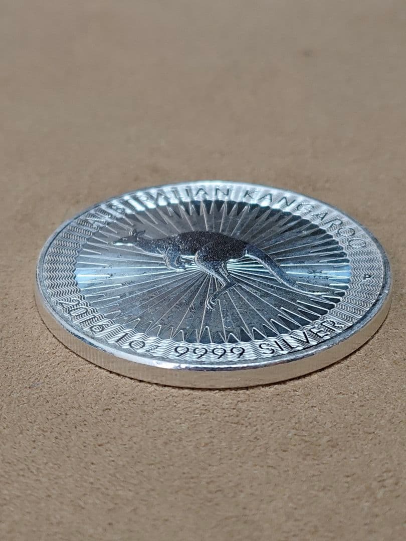 【純銀1oz】オーストラリア シルバー カンガルー 