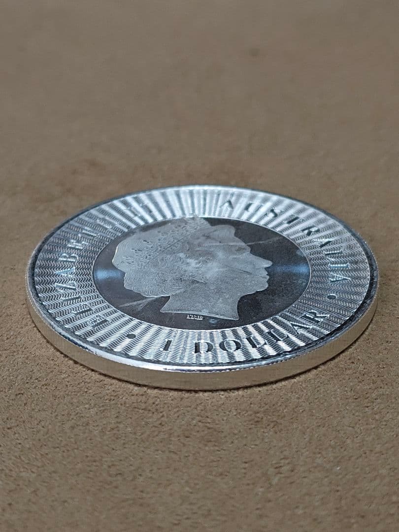 【純銀1oz】オーストラリア シルバー カンガルー 