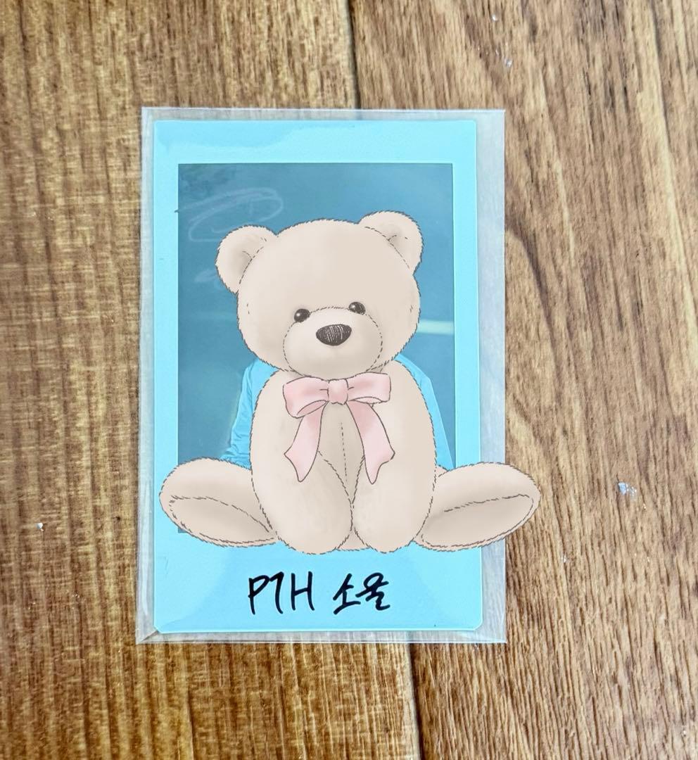 P1Harmony ソウル サイン入りポラロイド